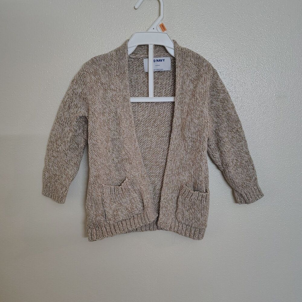 Old Navy Toddler Girls Open Front Cardigan Sweater Size 18-24 Months
